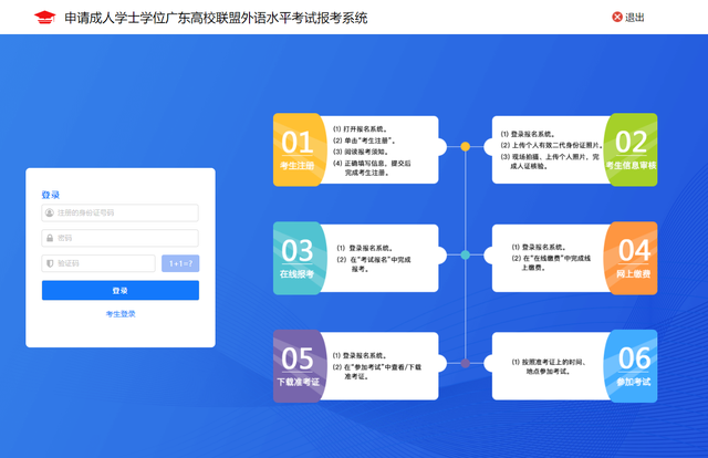 肇庆学院2022年成人学士学位外语考试联盟高校报名时间